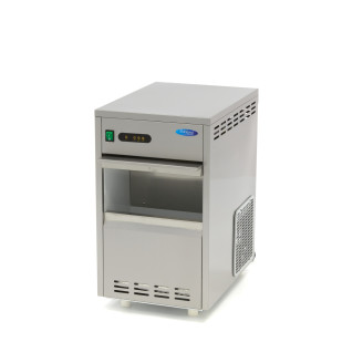 Maxima Schilferijsmachine - 30 Kg/24 u - Crushed ice - Watergekoeld