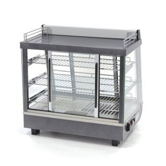 Maxima Warmhoudvitrine - 96 L - 67,5 cm - 3 Niveaus