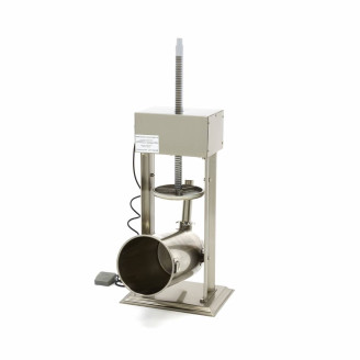 Maxima Worstenvuller - 15 L - Automatisch - Verticaal - incl. 4 Vulbuizen