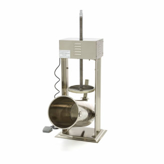 Maxima Worstenvuller - 25 L - Automatisch - Verticaal - incl. 4 Vulbuizen