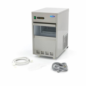 Maxima Ijsblokjesmachine - 24 Kg/Dag - Holle Ijsblokjes - Luchtgekoeld
