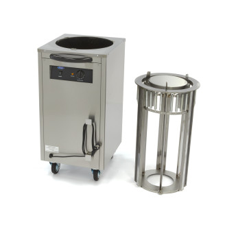 Maxima Bordenwarmer - 40 Borden - tot &Oslash; 30 cm - op Wielen