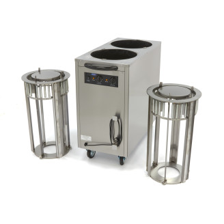Maxima Bordenwarmer - 80 Borden - tot &Oslash; 30 cm - op Wielen