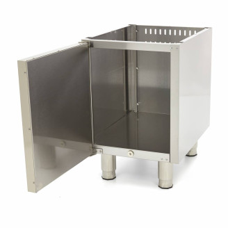 Maxima Horeca Onderstel - Enkel - 60 cm Diep - met Deur