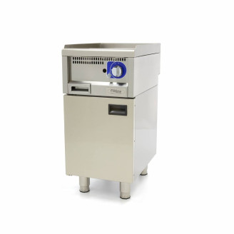 Maxima Horeca Grillplaat - Glad - Enkel - 60 cm Diep - Gas