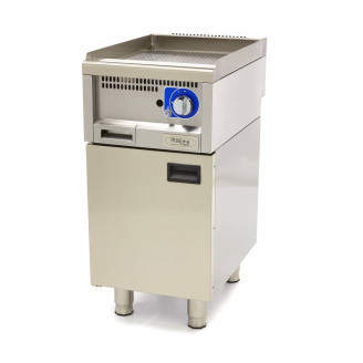 Maxima Grillplaat - Gegroefd - Enkel - 60 cm - Gas