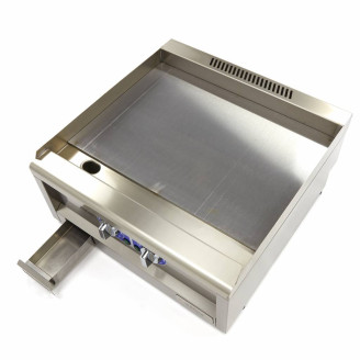 Maxima Horeca Grillplaat - Glad - Dubbel - 60 cm Diep - 400V