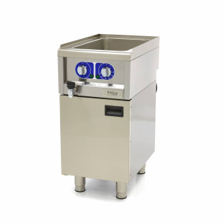 Maxima Bain Marie - Enkel - 60 cm - met Tapkraan - Elektrisch