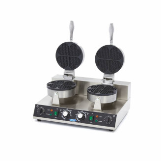 Maxima Wafelijzer - 8 Stuks - Hartjes Wafel