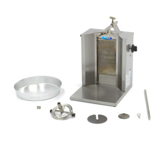 Maxima Shoarma Grill - 1 Brander - 10 Kg Vlees - Gas