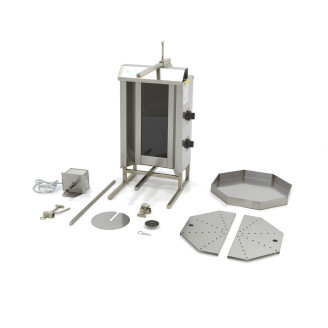 Maxima Shoarma Grill - 2 Branders - 20 Kg Vlees - Elektrisch