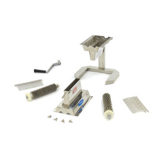 Maxima Vleesvermalser - 2 Rollers - 37 Messen - Doorvoer 17,5 x 2,5 cm