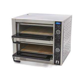 Maxima pizza oven - 8 Pizza's &Oslash; 30 cm - 2 Kamers
