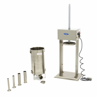 Maxima Worstenvuller - 15 L - Automatisch - Verticaal - incl. 4 Vulbuizen