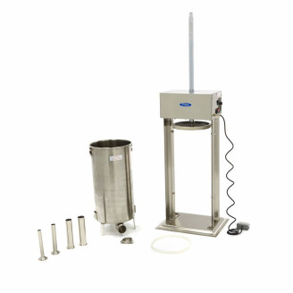 Maxima Worstenvuller - 25 L - Automatisch - Verticaal - incl. 4 Vulbuizen