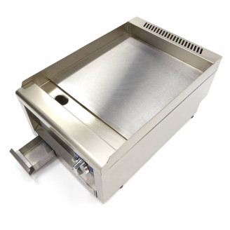 Maxima Horeca Grillplaat - Glad - Enkel - 60 cm Diep - Gas