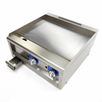 Maxima Horeca Grillplaat - Glad - Dubbel - 60 cm Diep - Gas