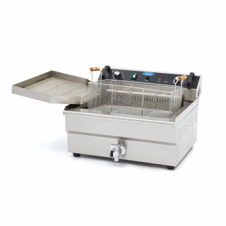 Maxima Frituurpan - 30 L - 1 Mand - met Tapkraan