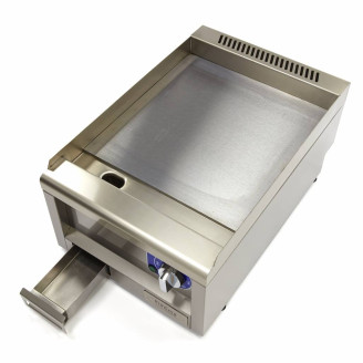 Maxima Grillplaat - Glad - Enkel - 60 cm - Elektrisch