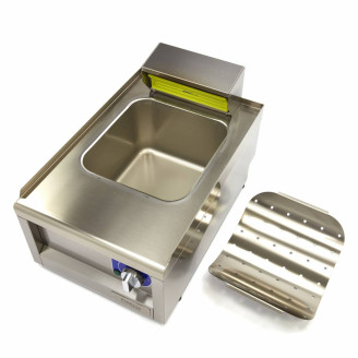 Maxima Frites Warmhoudunit - Enkel - 60 cm Diep - Elektrisch
