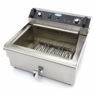 Maxima Frituurpan - 30 L - 1 Mand - met Tapkraan