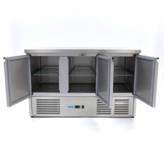 Maxima Koelwerkbank - 137 cm - 3 Deuren