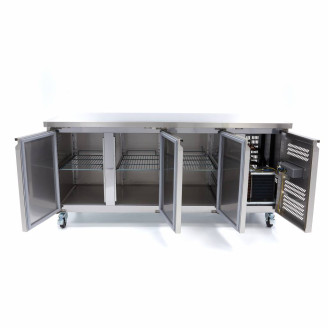 Maxima Koelwerkbank - 180 cm - 3 Deuren