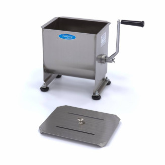 Maxima Vleesmenger - 10 L - 7,5 Kg Vlees - Enkele As - Handmatig