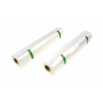 Maxima Vacuum Sealer Rollen - 75 &mu;m - 40 x 600 cm - 2 Stuks