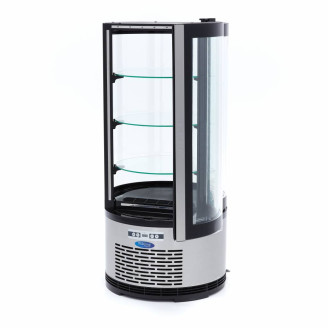 Maxima Gebaksvitrine - 100 L - 48 cm - Rond