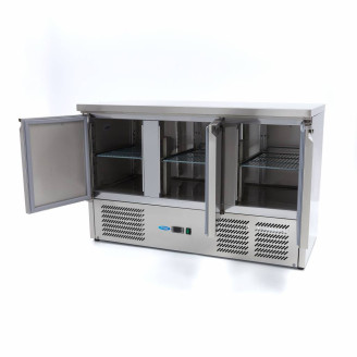 Maxima Koelwerkbank - 137 cm - 3 Deuren