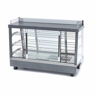 Maxima Warmhoudvitrine - 136 L - 91,5 cm - 3 Niveaus