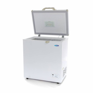 Maxima Vrieskist - 140 L - 2 Wielen - Compact