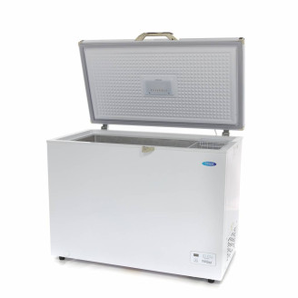 Maxima Vrieskist - 282 L - 2 Wielen - incl. Hangmand