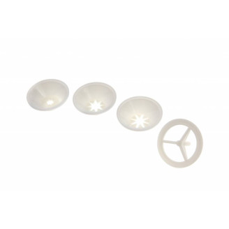 Maxima Churros Machine - Churros vormen - set van 4 stuks