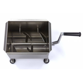 Maxima Vleesmenger - 10 L - 7,5 Kg Vlees - Enkele As - Handmatig