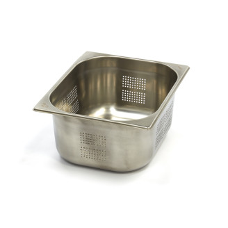 Maxima Gastronorm Bak - 1/2 GN - 15 cm Diep - RVS - Geperforeerd