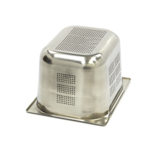 Maxima Gastronorm Bak - 1/2 GN - 20 cm Diep - RVS - Geperforeerd