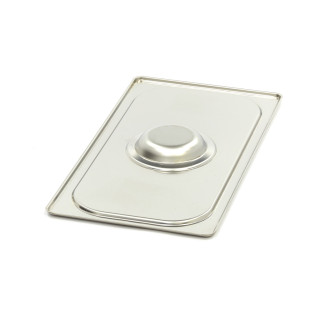 Maxima Gastronorm Deksel - 1/3 GN - RVS
