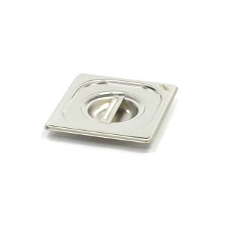 Maxima Gastronorm Deksel - 1/6 GN - RVS