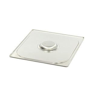Maxima Gastronorm Deksel - 2/3 GN - RVS