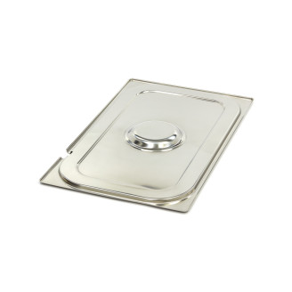 Maxima Gastronorm Deksel - 1/1 GN - RVS - met Uitsparing