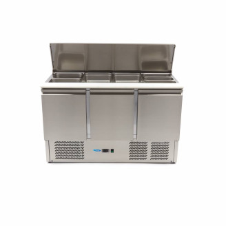 Maxima Saladette - 400 L - 137 cm - 3 Deuren - incl. Snijplank