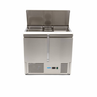 Maxima Saladette - 257 L - 90 cm - 2 Deuren