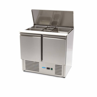 Maxima Saladette - 257 L - 90 cm - 2 Deuren