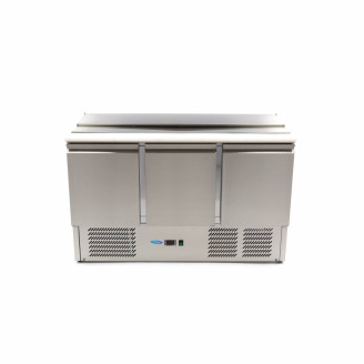 Maxima Saladette - 400 L - 137 cm - 3 Deuren - incl. Snijplank