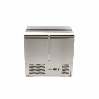 Maxima Saladette - 257 L - 90 cm - 2 Deuren