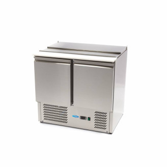 Maxima Saladette - 257 L - 90 cm - 2 Deuren
