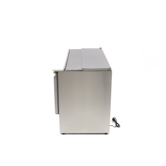 Maxima Saladette - 400 L - 137 cm - 3 Deuren - incl. Snijplank