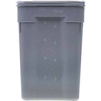 Status gastro vacu&uuml;m container 10L 225x225x306mm - excl. deksel
